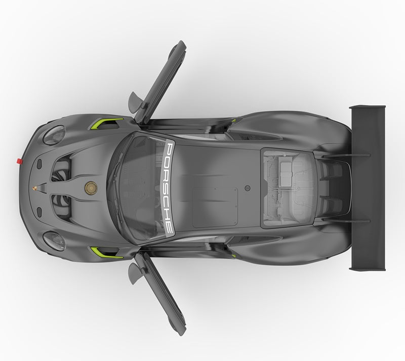 Porsche 911 GT2 RS Clubsport 25 Remote Control Car