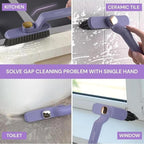 Rotating Crevice Cleaning Brush