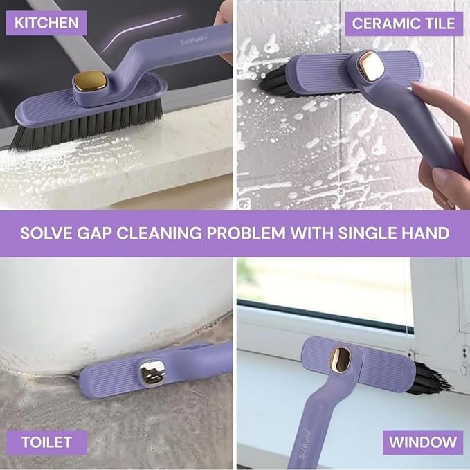 Rotating Crevice Cleaning Brush