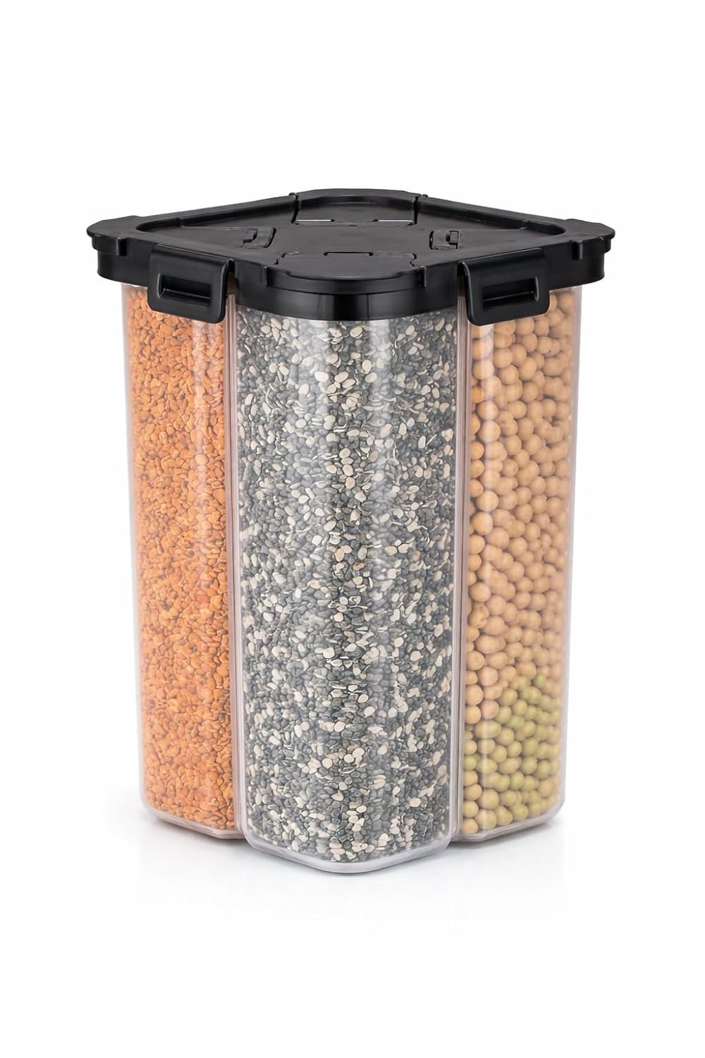 4 Section Airtight Food Storage Container