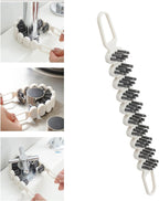Multifunctional Crevice Cleaning Brush – Flexible Gap & Corner Cleaner