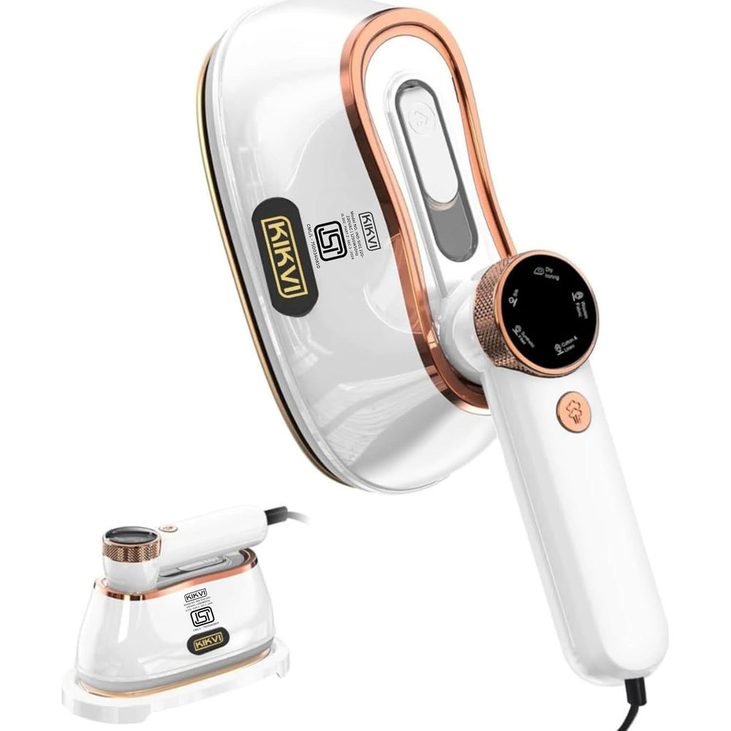 2-in-1 Portable Steam Iron & Garment Steamer