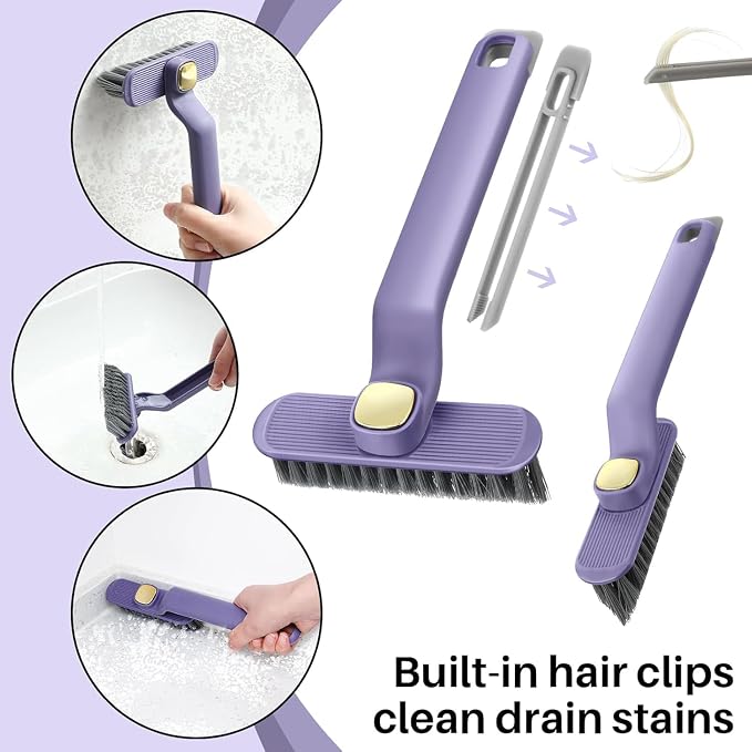 Rotating Crevice Cleaning Brush