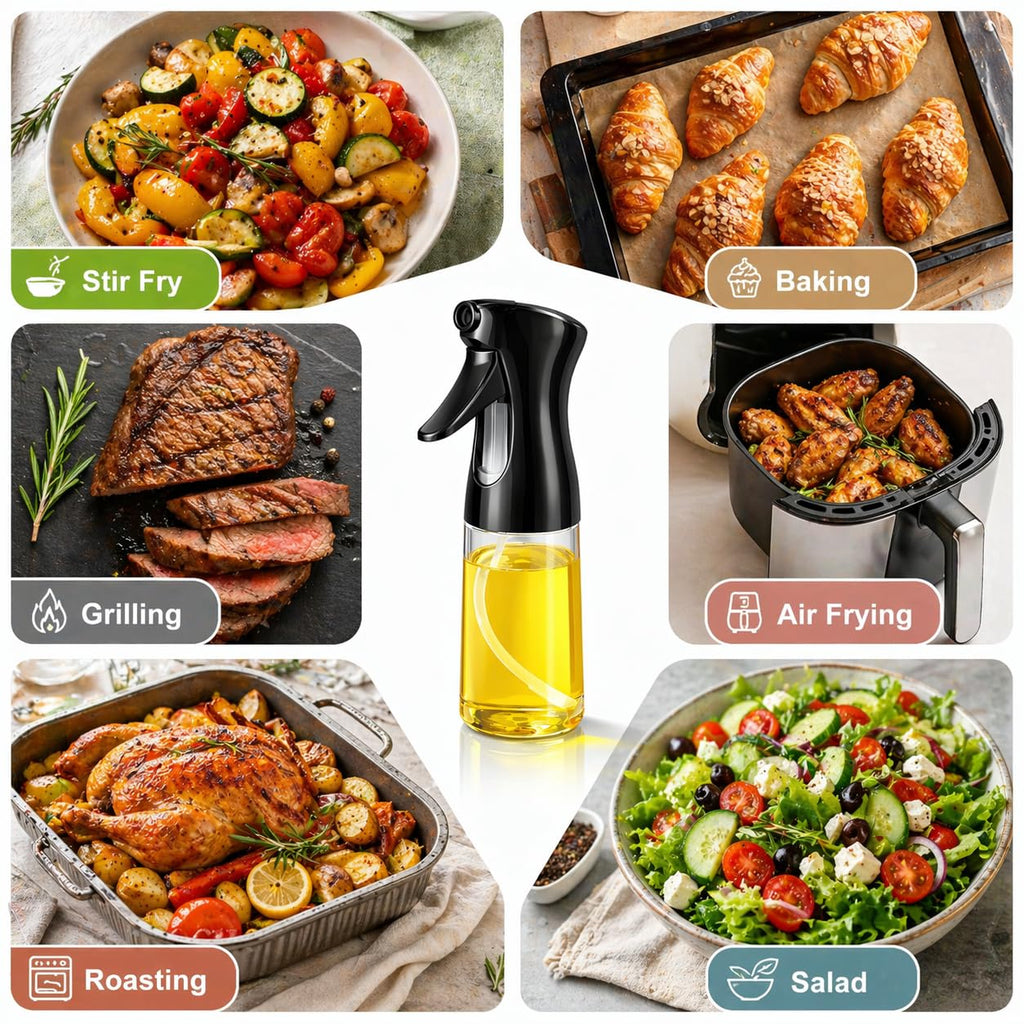 Oil Spray Bottle - 220ml
