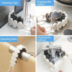 Multifunctional Crevice Cleaning Brush – Flexible Gap & Corner Cleaner