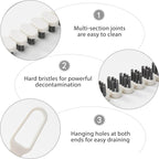 Multifunctional Crevice Cleaning Brush – Flexible Gap & Corner Cleaner