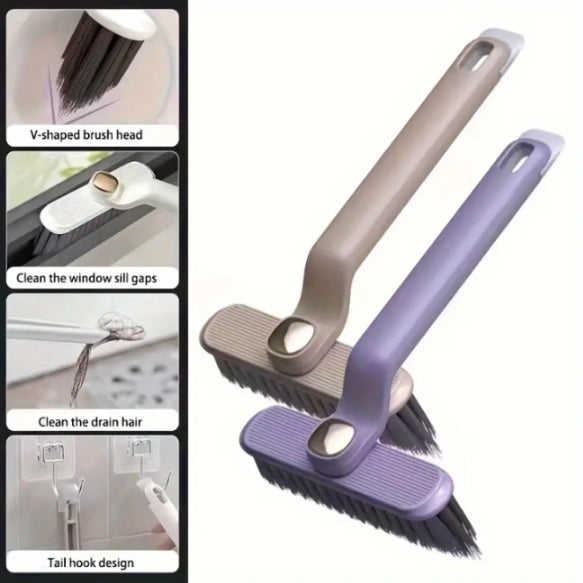 Rotating Crevice Cleaning Brush