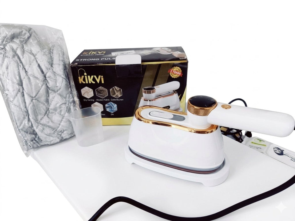 2-in-1 Portable Steam Iron & Garment Steamer