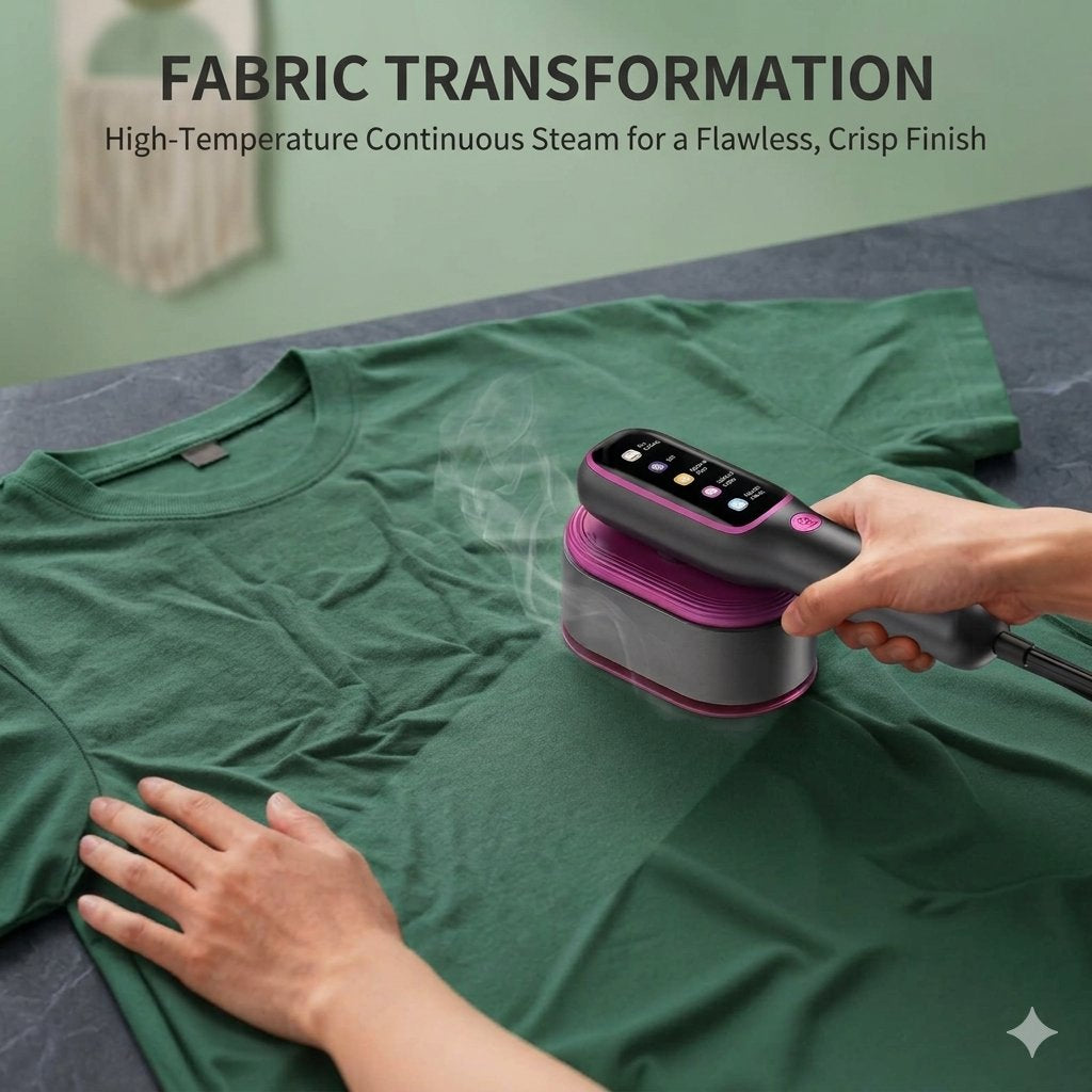 Steam Iron, steamer for ironing clothes