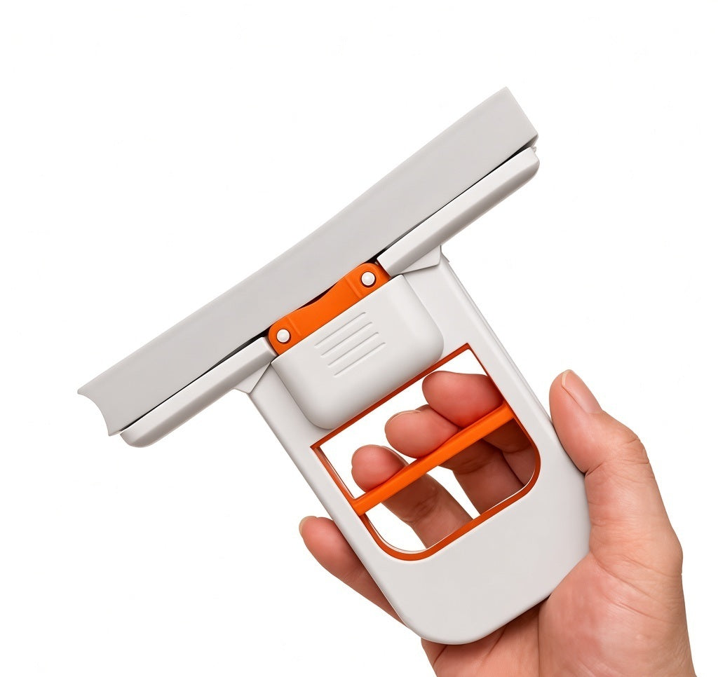 Mini Foldable Desktop Mop – Compact Self-Squeezing Handheld Cleaning Mop