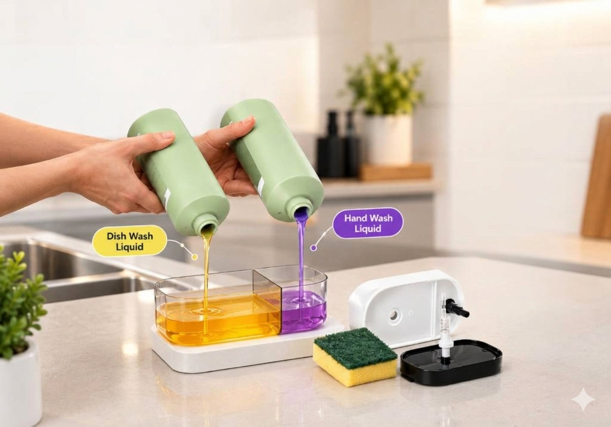 3 in 1 Soap Dispenser