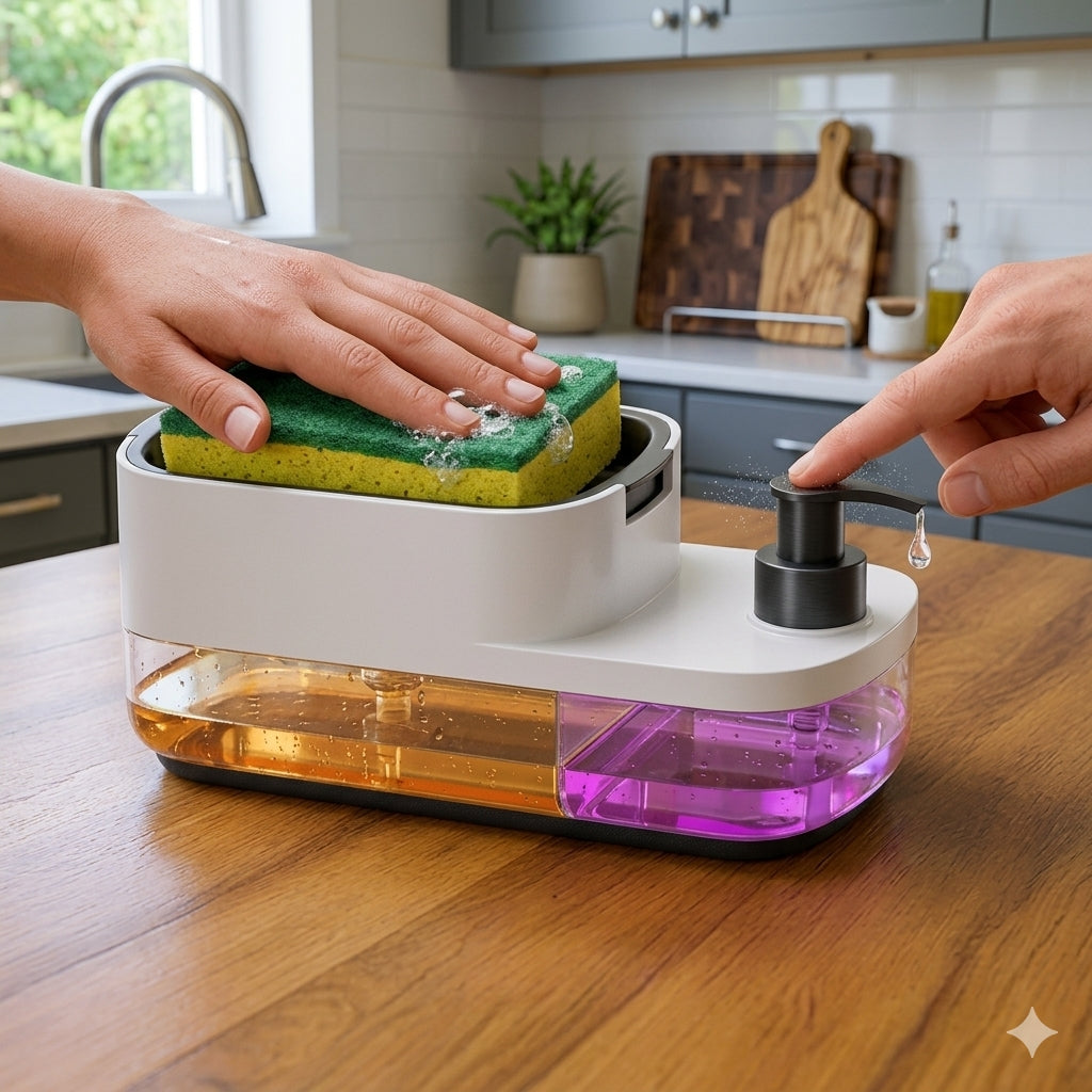 3 in 1 Soap Dispenser